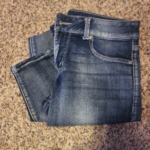 Maurices Women's Skinny Jeans - Dark Blue